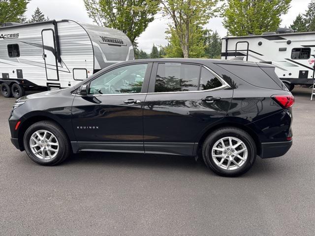 used 2023 Chevrolet Equinox car, priced at $24,880