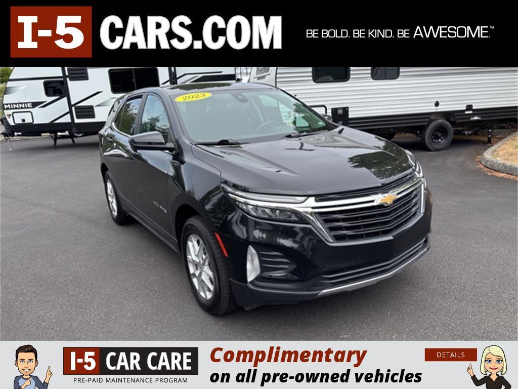 used 2023 Chevrolet Equinox car, priced at $20,882