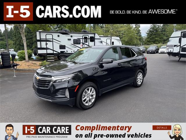 used 2023 Chevrolet Equinox car, priced at $22,582