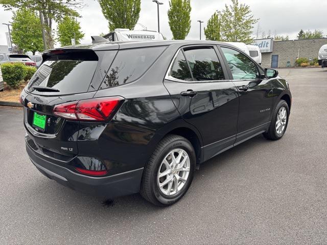 used 2023 Chevrolet Equinox car, priced at $24,880