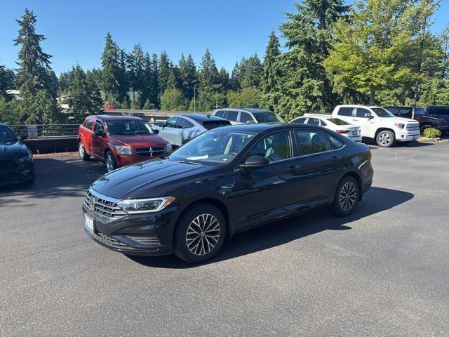 used 2019 Volkswagen Jetta car, priced at $17,936
