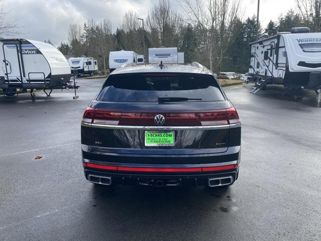 new 2025 Volkswagen Atlas Cross Sport car, priced at $51,485