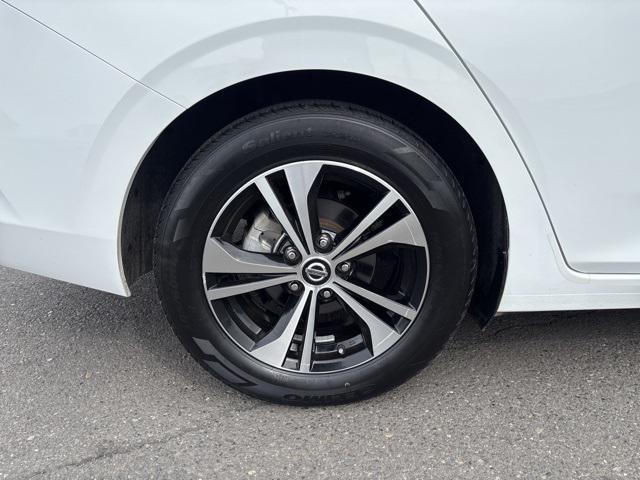 used 2023 Nissan Sentra car, priced at $16,743