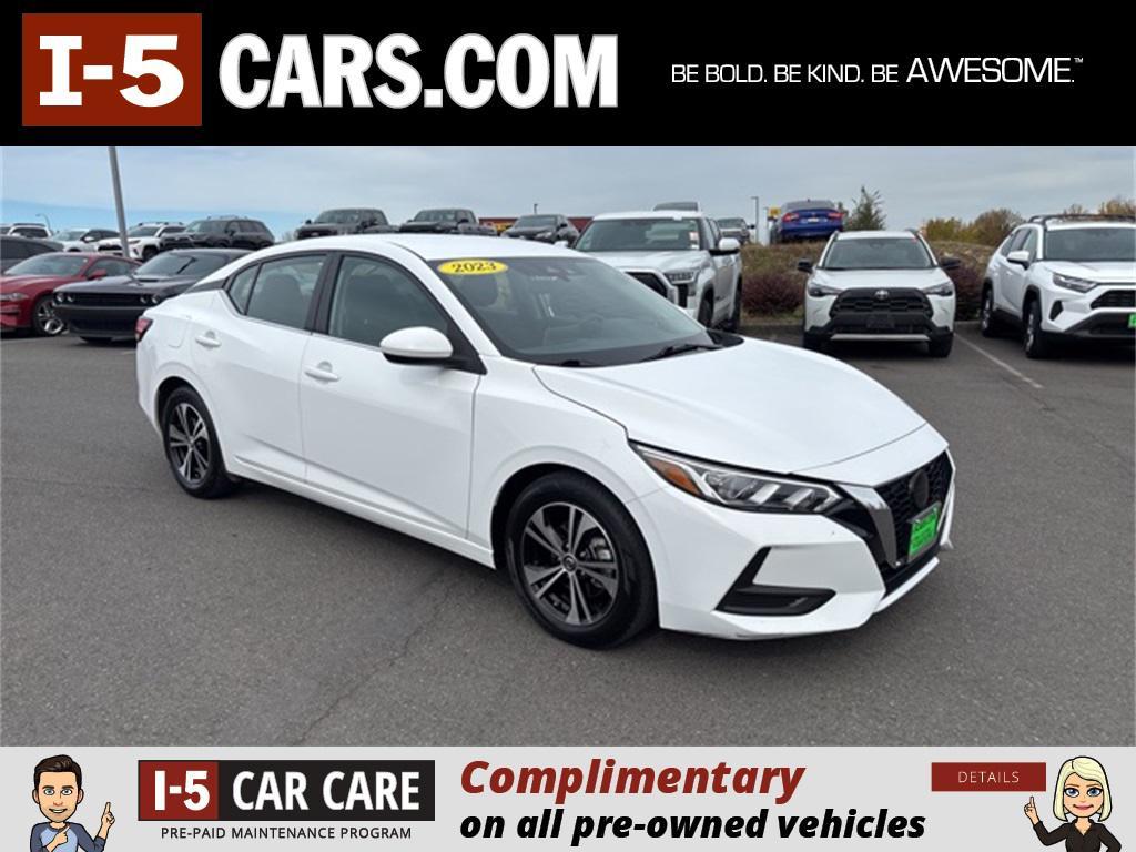 used 2023 Nissan Sentra car, priced at $16,743