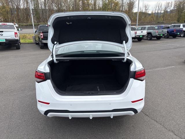 used 2023 Nissan Sentra car, priced at $16,743