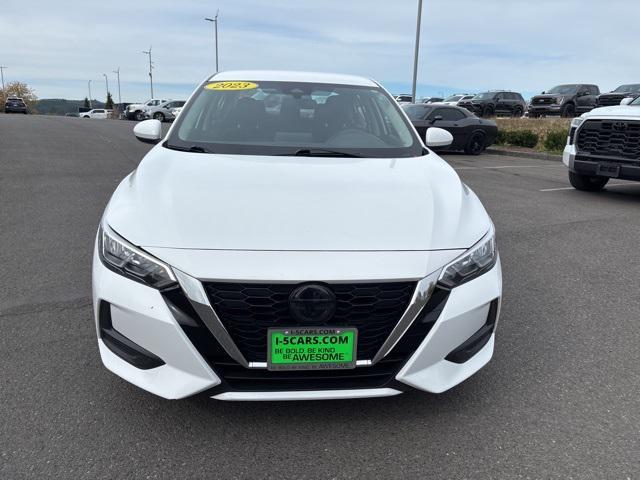 used 2023 Nissan Sentra car, priced at $16,743
