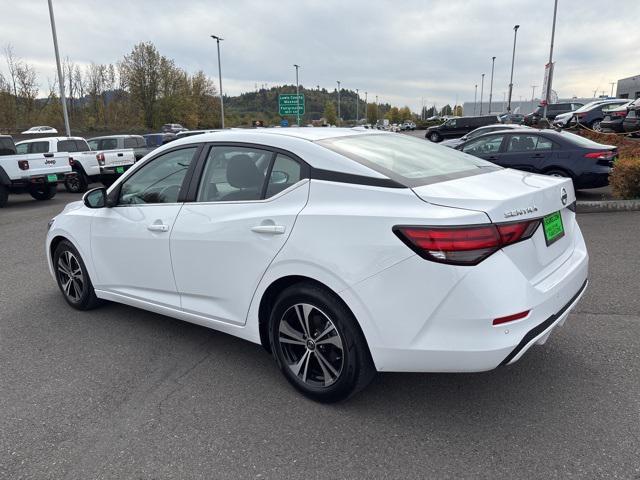 used 2023 Nissan Sentra car, priced at $16,743
