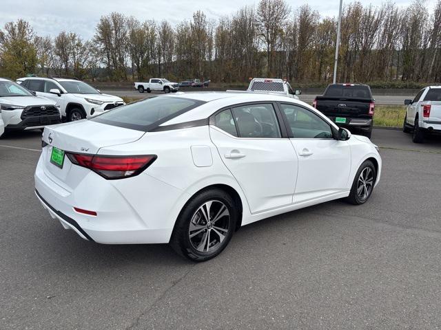 used 2023 Nissan Sentra car, priced at $16,743