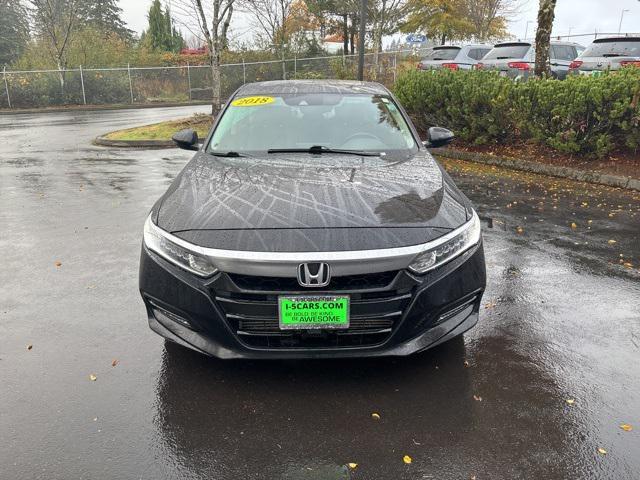 used 2018 Honda Accord car, priced at $23,924