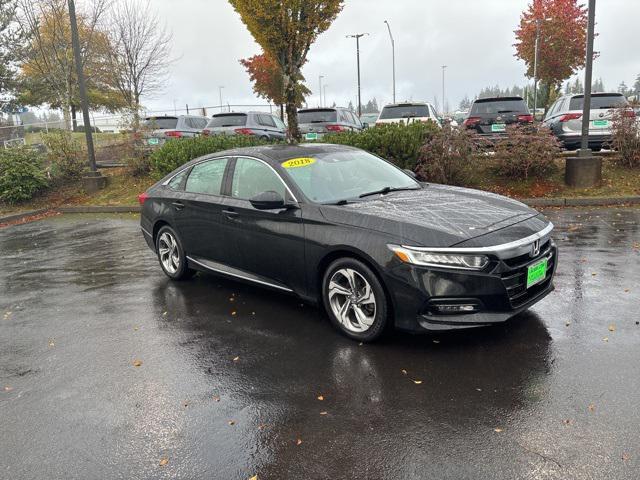 used 2018 Honda Accord car, priced at $23,924