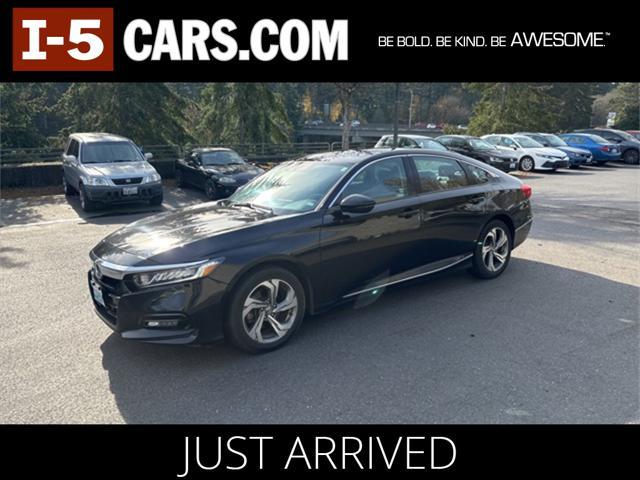 used 2018 Honda Accord car, priced at $23,924