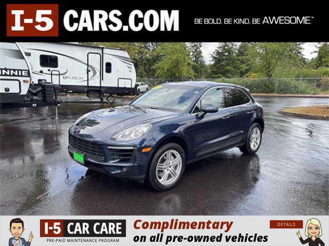 used 2015 Porsche Macan car, priced at $24,730
