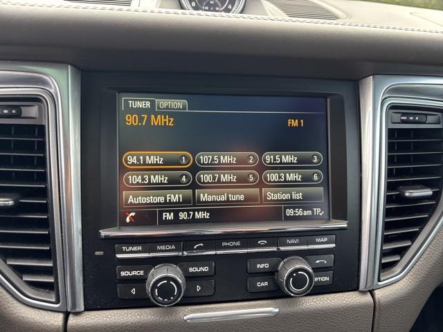 used 2015 Porsche Macan car, priced at $24,730