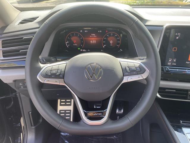 new 2025 Volkswagen Atlas car, priced at $44,823