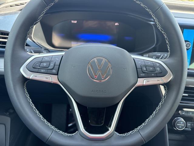 new 2024 Volkswagen Taos car, priced at $27,881