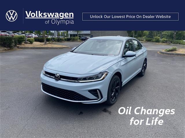 new 2025 Volkswagen Jetta car, priced at $26,646