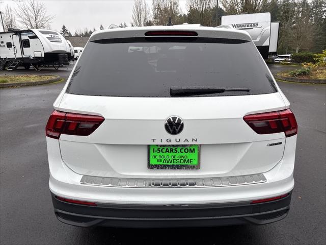 new 2024 Volkswagen Tiguan car, priced at $30,163