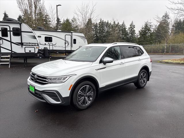 new 2024 Volkswagen Tiguan car, priced at $30,163