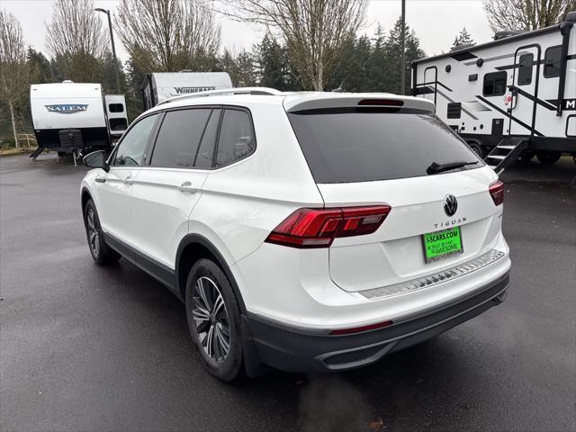 new 2024 Volkswagen Tiguan car, priced at $30,163