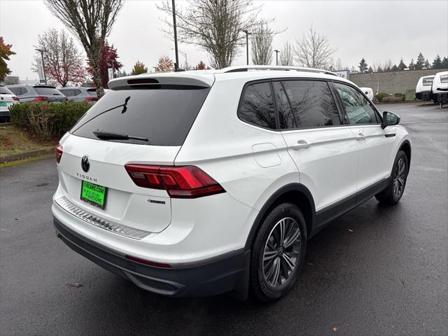 new 2024 Volkswagen Tiguan car, priced at $30,163