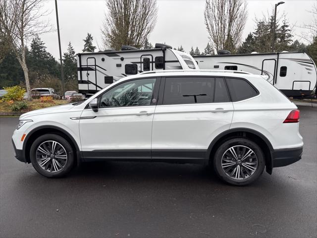 new 2024 Volkswagen Tiguan car, priced at $30,163