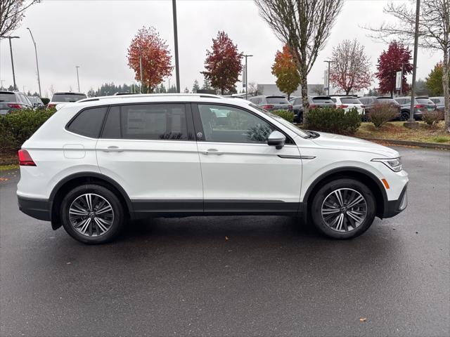 new 2024 Volkswagen Tiguan car, priced at $30,163