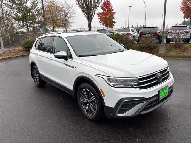 new 2024 Volkswagen Tiguan car, priced at $30,163