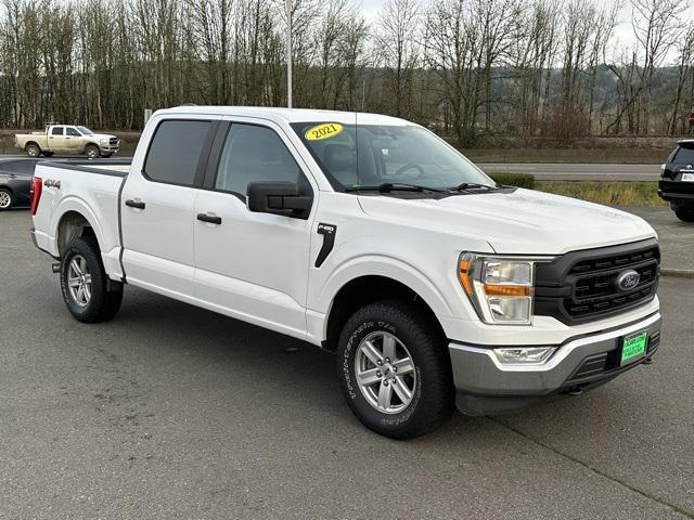 used 2021 Ford F-150 car, priced at $29,950