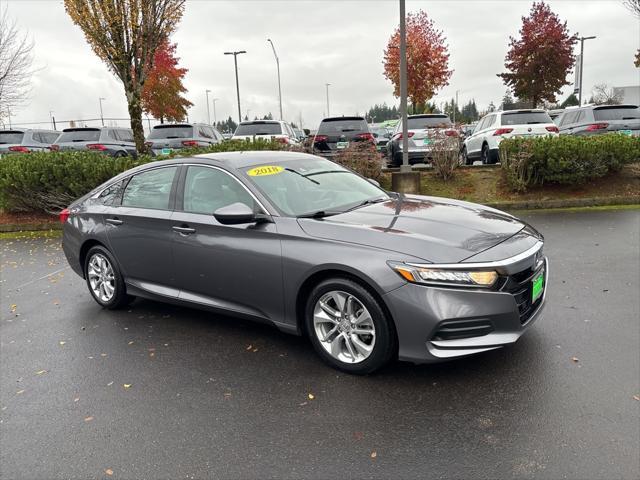 used 2018 Honda Accord car, priced at $20,931