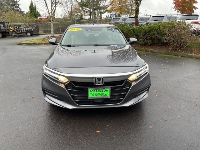 used 2018 Honda Accord car, priced at $20,931