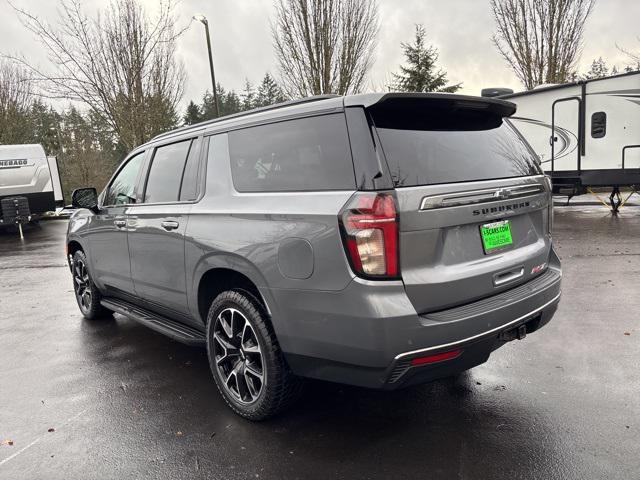 used 2021 Chevrolet Suburban car, priced at $52,909