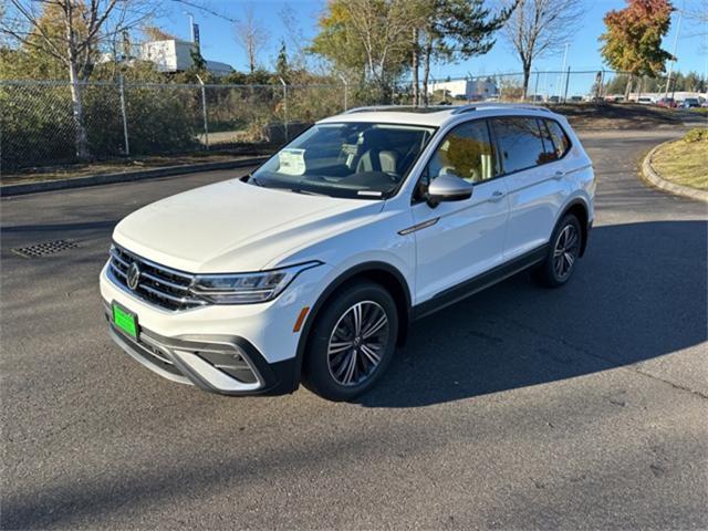 new 2024 Volkswagen Tiguan car, priced at $30,163