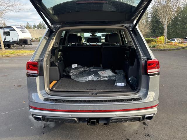 new 2025 Volkswagen Atlas car, priced at $45,950