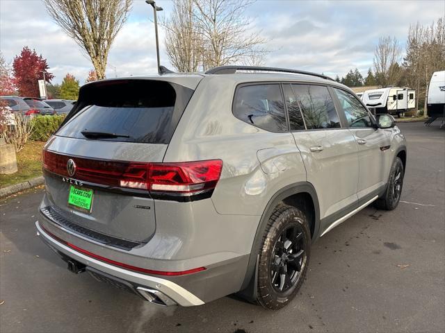 new 2025 Volkswagen Atlas car, priced at $45,950