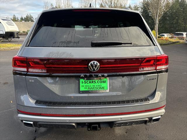 new 2025 Volkswagen Atlas car, priced at $45,950