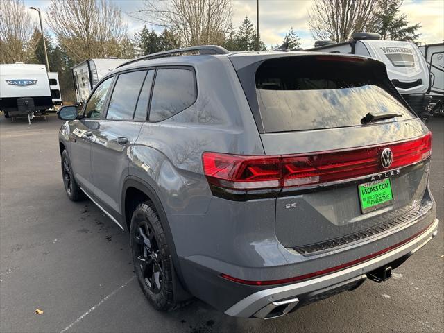 new 2025 Volkswagen Atlas car, priced at $45,950