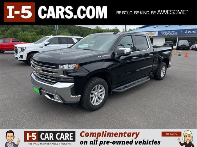 used 2019 Chevrolet Silverado 1500 car, priced at $36,914