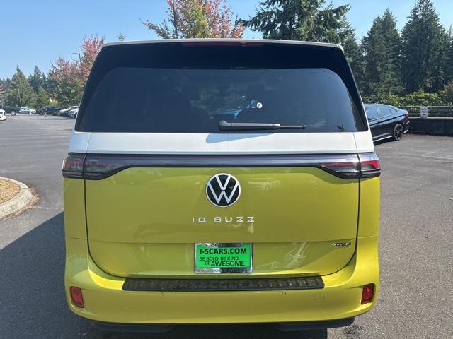 new 2025 Volkswagen ID. Buzz car, priced at $70,518