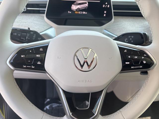 new 2025 Volkswagen ID. Buzz car, priced at $70,518