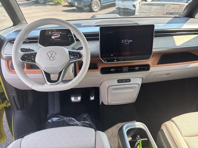 new 2025 Volkswagen ID. Buzz car, priced at $70,518