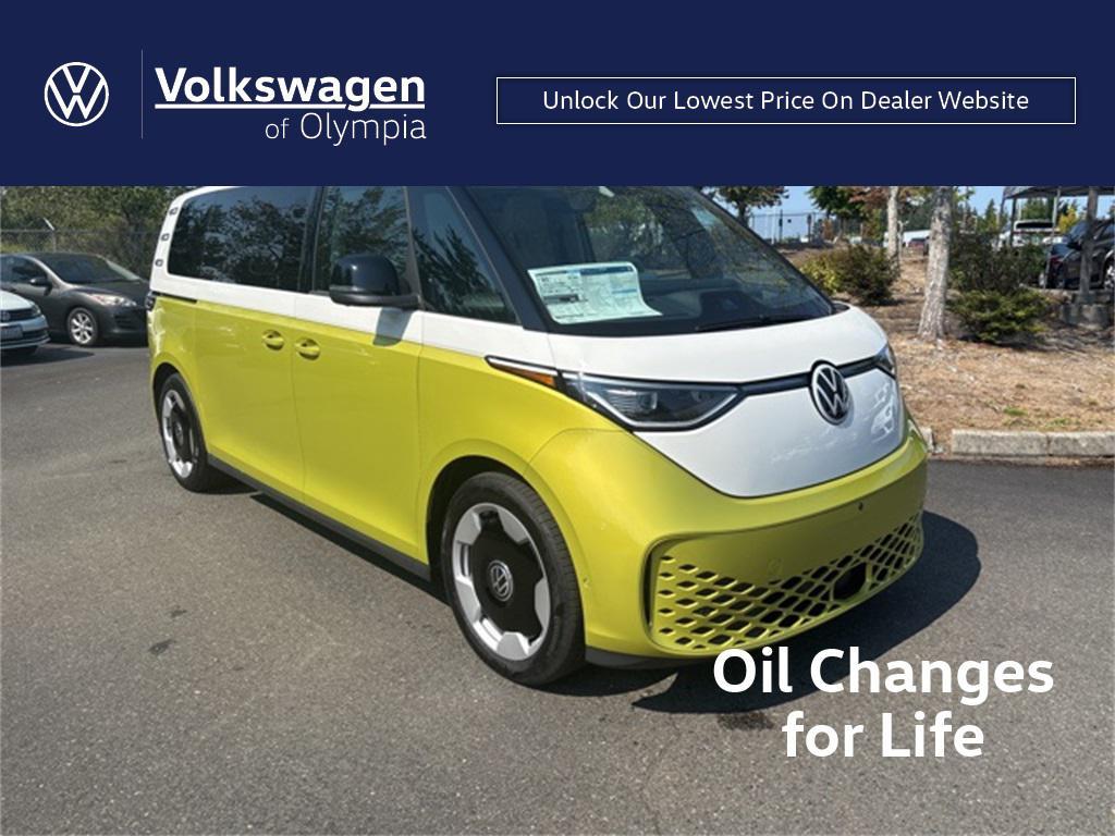 new 2025 Volkswagen ID. Buzz car, priced at $70,518