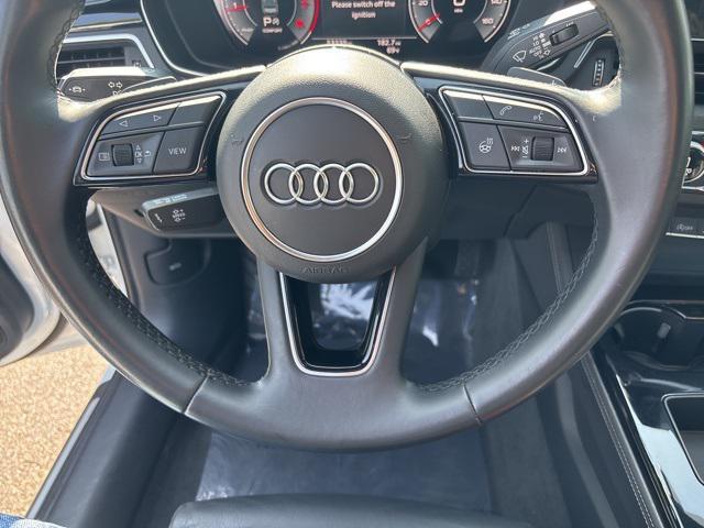 used 2022 Audi A4 car, priced at $25,934