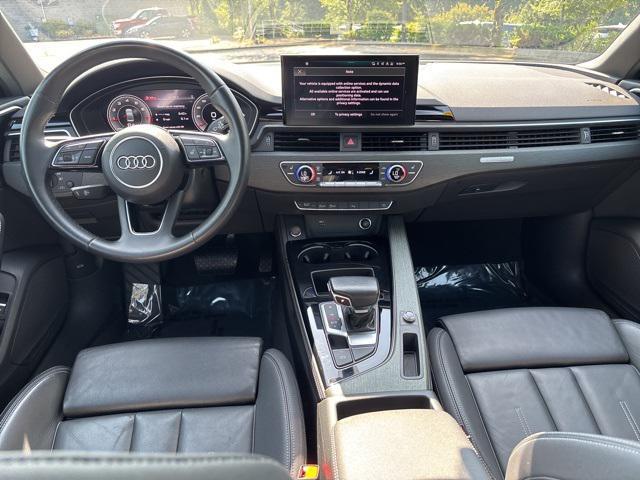 used 2022 Audi A4 car, priced at $25,934