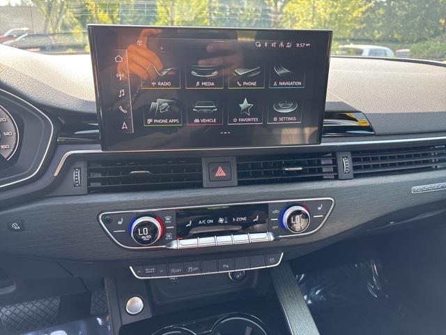used 2022 Audi A4 car, priced at $25,934