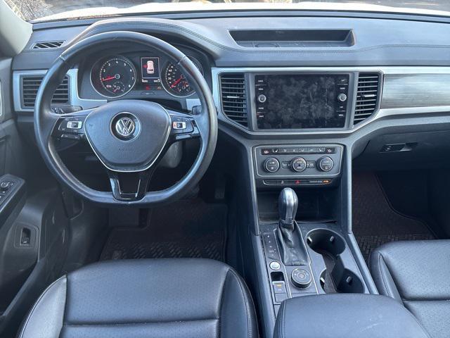 used 2018 Volkswagen Atlas car, priced at $17,947