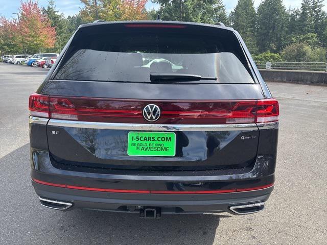 new 2026 Volkswagen Atlas car, priced at $48,470