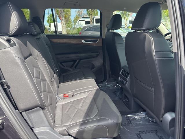 new 2026 Volkswagen Atlas car, priced at $48,470