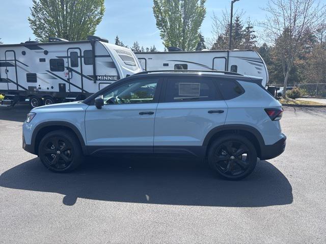 new 2025 Volkswagen Taos car, priced at $33,190