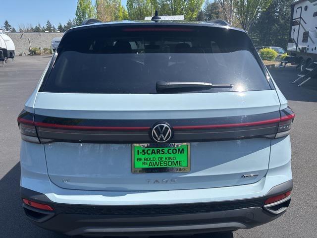new 2025 Volkswagen Taos car, priced at $33,190