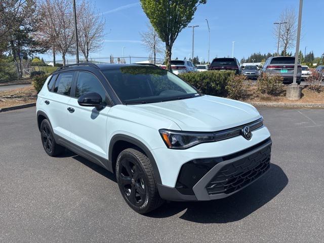 new 2025 Volkswagen Taos car, priced at $33,190